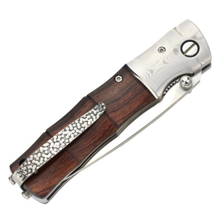Bamboo - Rosewood, VG10-Mcusta-OnlyKnives