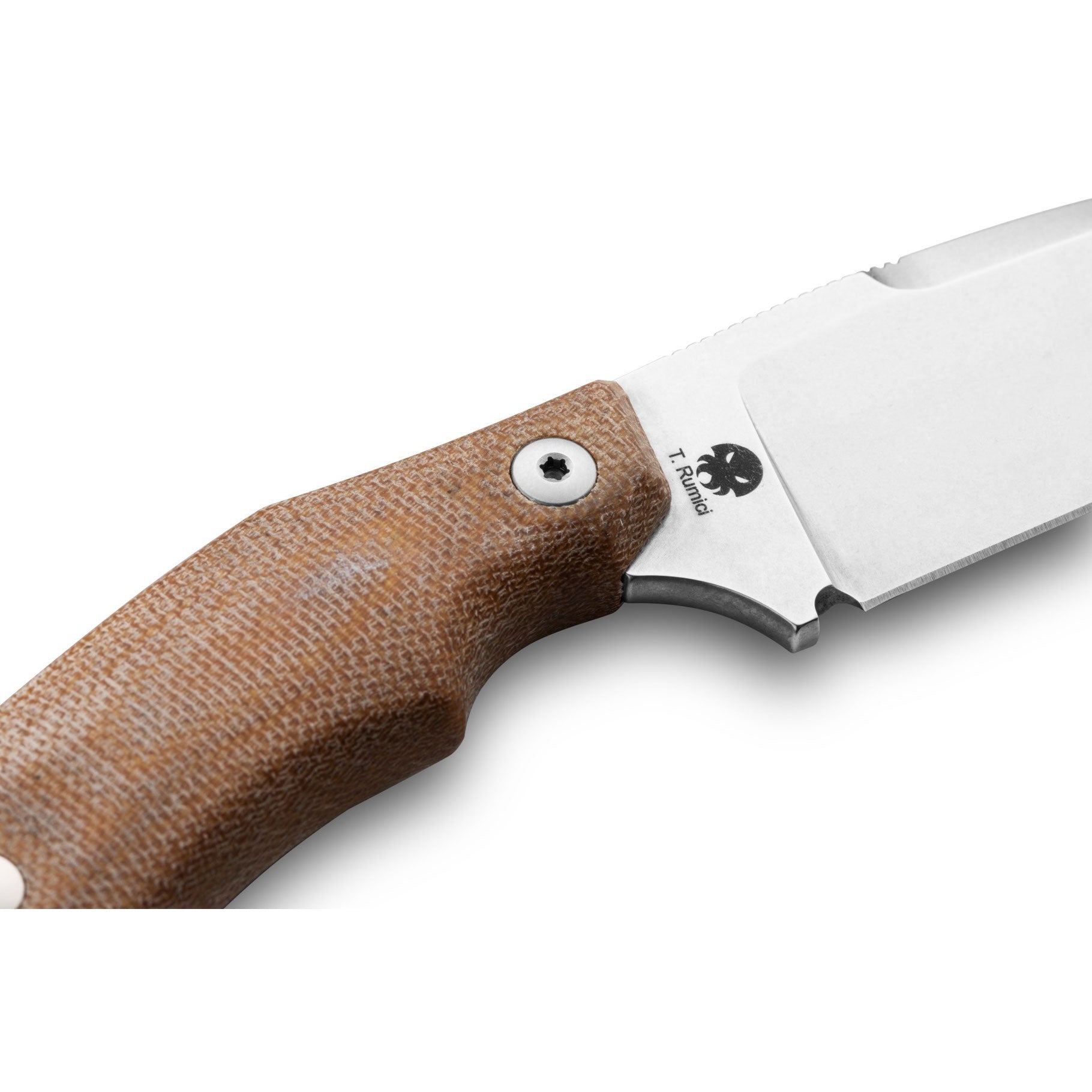 H2 Drop Point - Natural Canvas-lionSTEEL-OnlyKnives