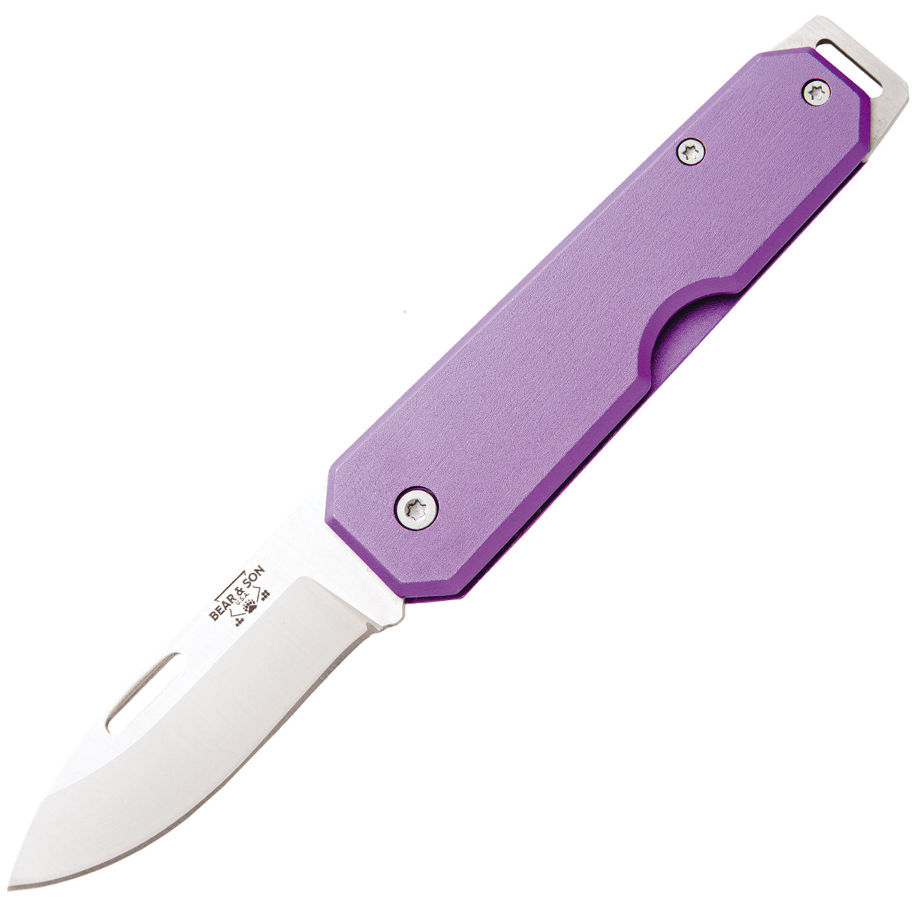 Slip Joint - Aluminum, purple