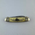 "Nautica" - RR Mini Canoe mit Scrimshaw Gravur