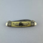 "Nautica" - RR Mini Canoe mit Scrimshaw Gravur