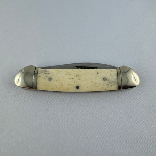 "Nautica" - RR Canoe with Scrimshaw engraving