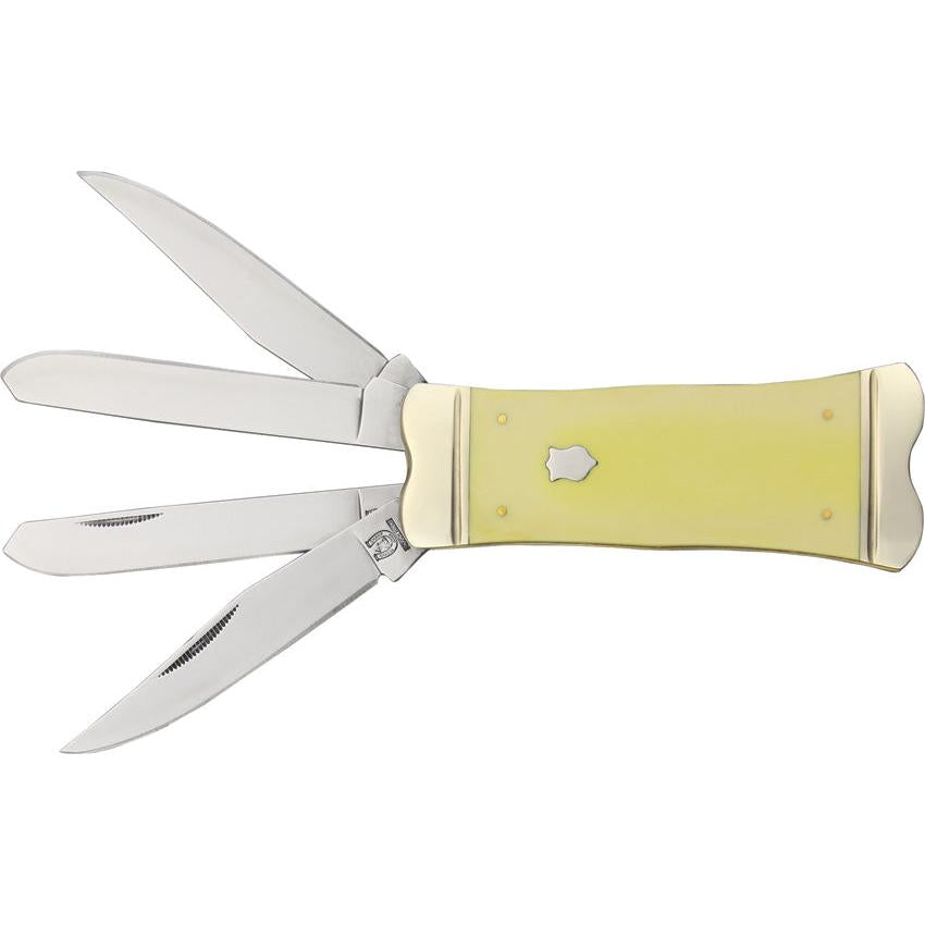 Double Take Trapper - Yellow Composite