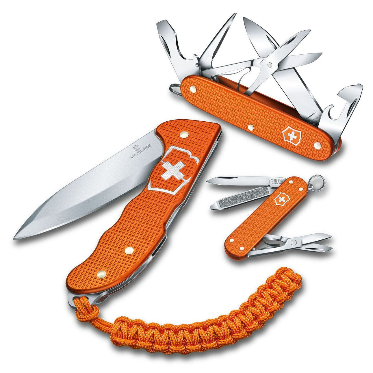 Alox Limited Edition 2021 Set - Hunter Pro, Pioneer X, Classic-Victorinox-OnlyKnives