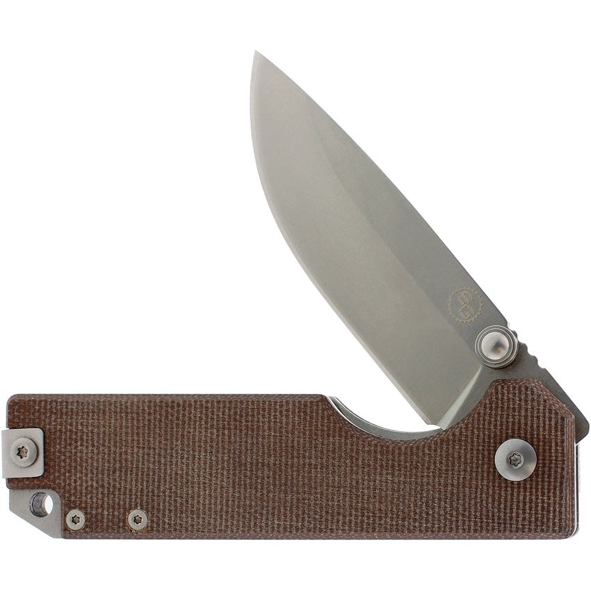 AUSUS, Canvas Micarta-Stat Gear-OnlyKnives