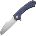 Barranca Linerlock - GrayBlue textured G10-CJRB-OnlyKnives