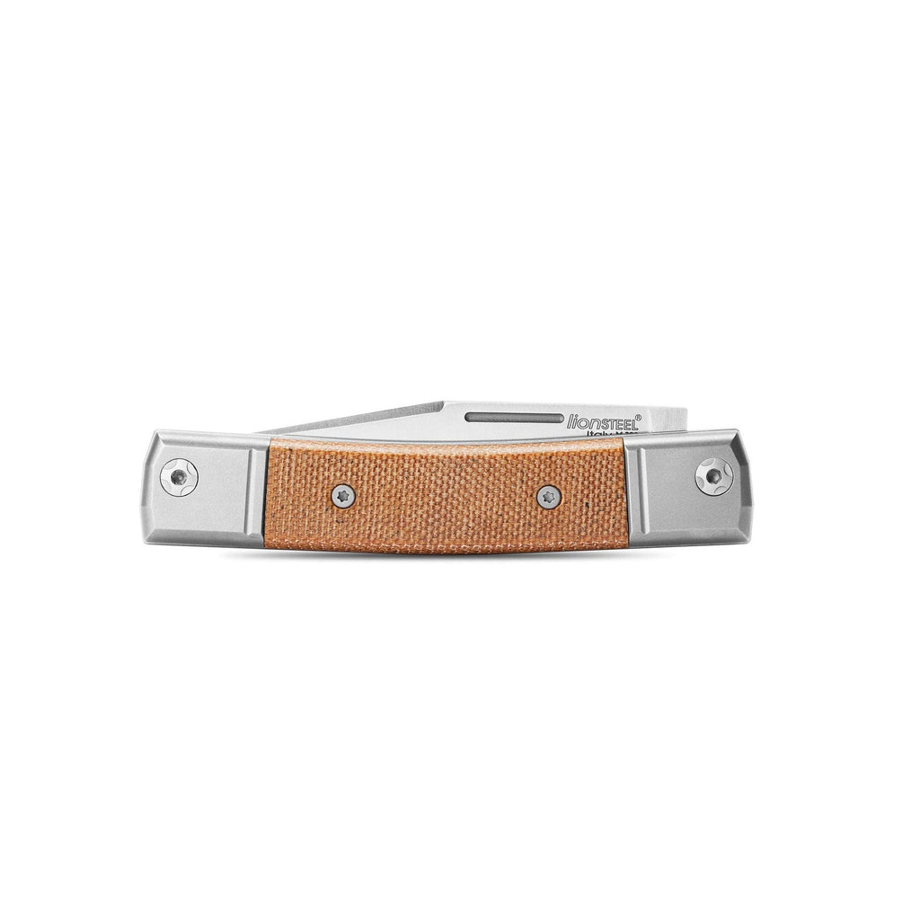 BestMan, Clip Point - Canvas Micarta-lionSTEEL-OnlyKnives