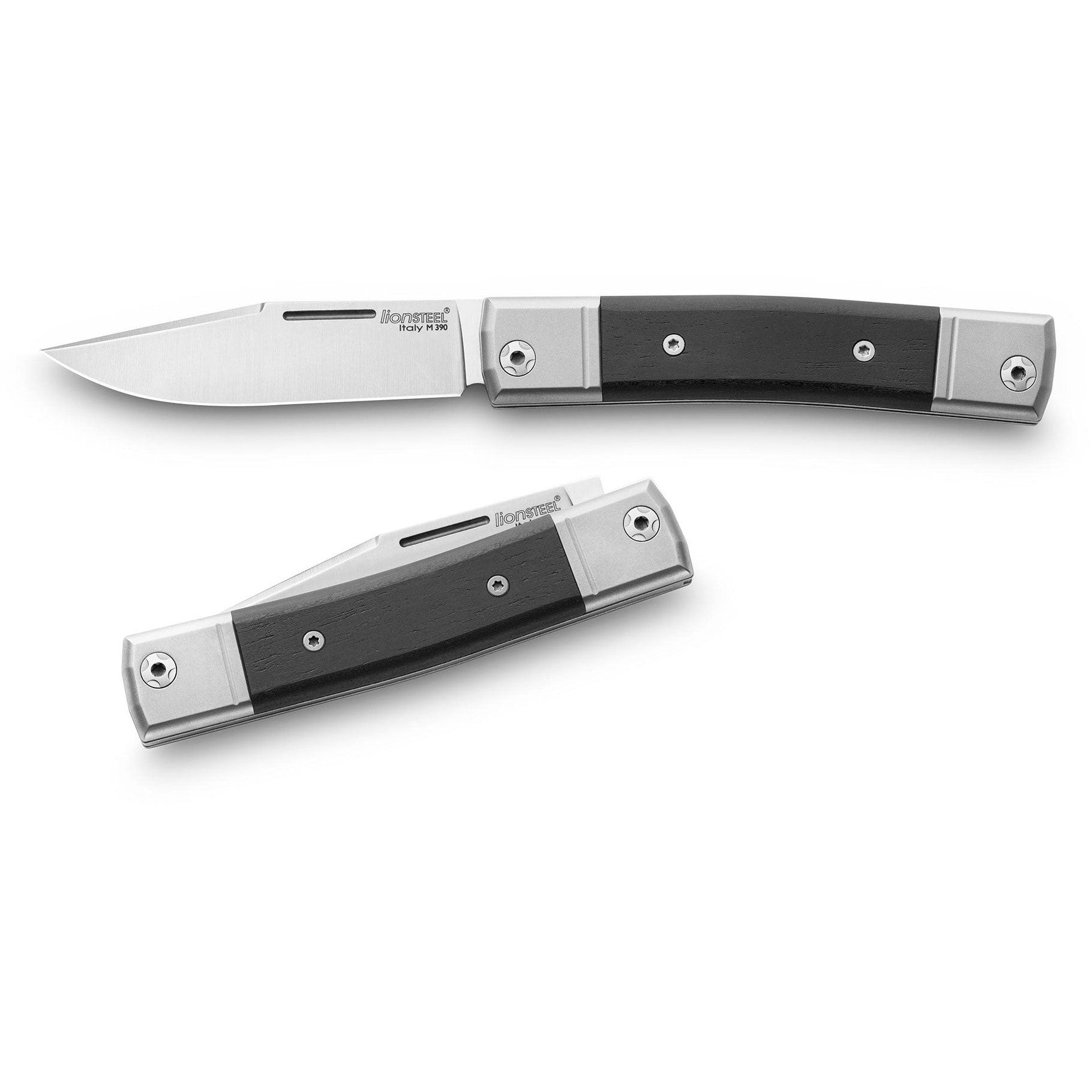 BestMan, Clip Point - Ebenholz-lionSTEEL-OnlyKnives