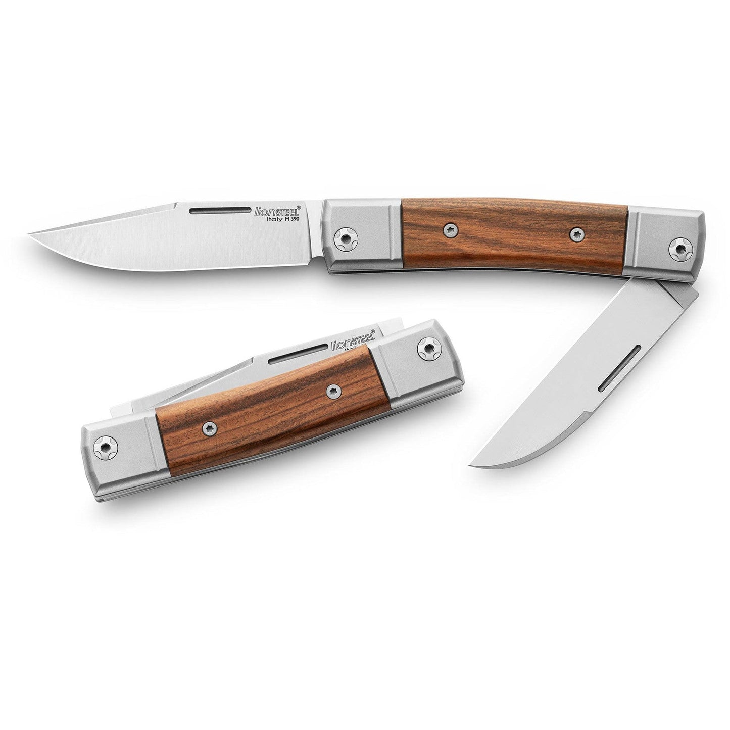 BestMan Two Blades - Santos Wood-lionSTEEL-OnlyKnives