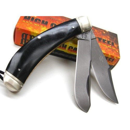 Bow Trapper - High Carbon-Rough Ryder-OnlyKnives