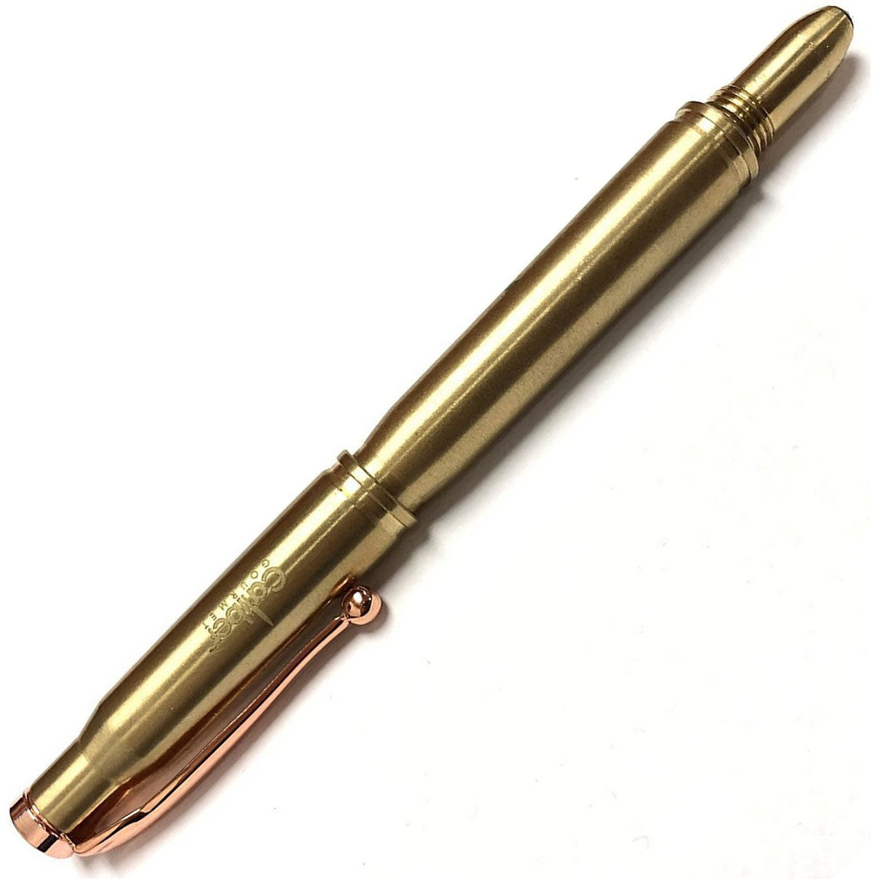 Bullet Ball Point Tactical Pen mit Carbide Glasbrecher-Caliber Gourmet-OnlyKnives