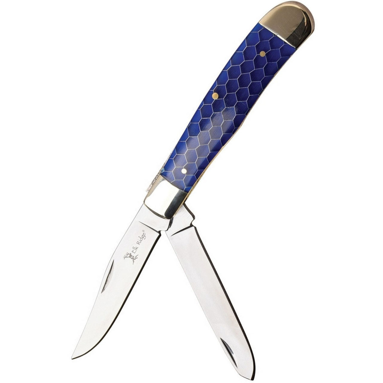 C-Tek Trapper - Blue-Elk Ridge-OnlyKnives