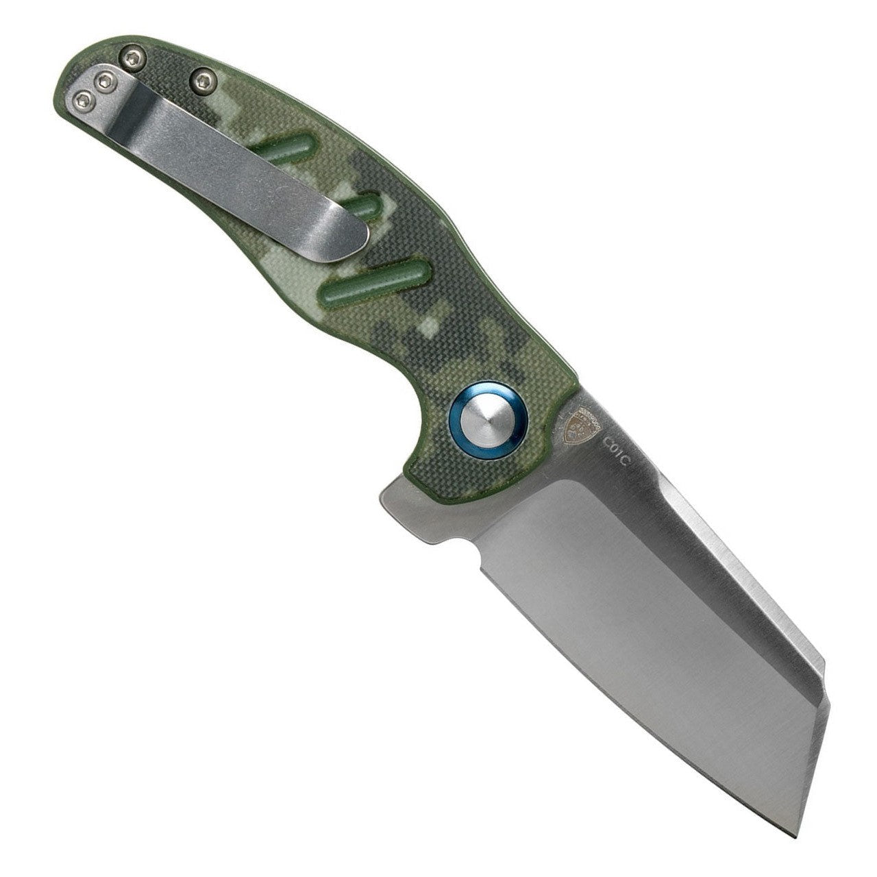 C01C Mini Sheepdog, Digi Camo-Kizer Cutlery-OnlyKnives