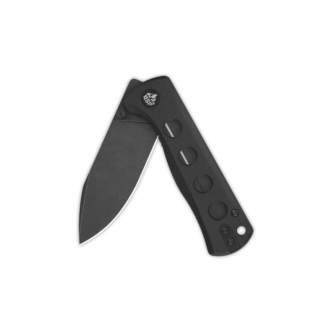 Canary Folder - Black G10, Black stonewashed-QSP-OnlyKnives