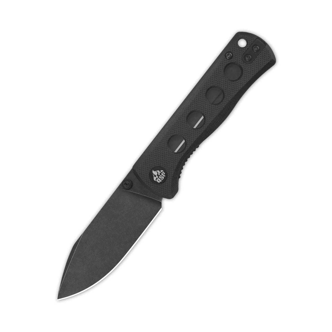 Canary Folder - Black G10, Black stonewashed-QSP-OnlyKnives