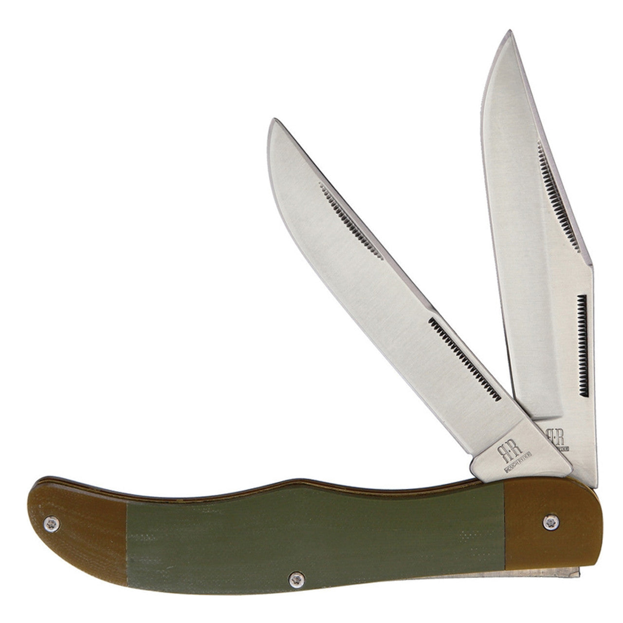 Classic Folding Hunter - G10-Rough Ryder-OnlyKnives