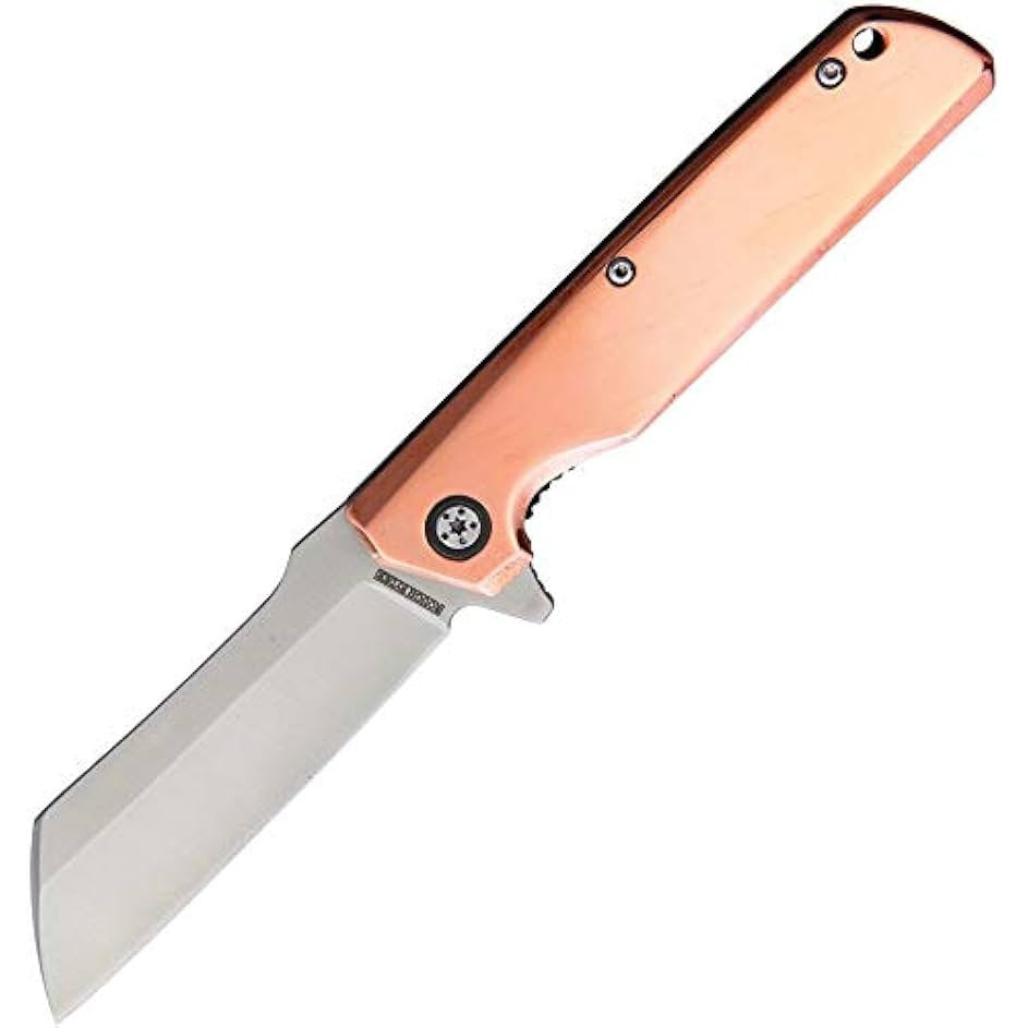 Cleaver Linerlock - Copper-Rough Ryder-OnlyKnives