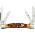 Congress - Amber Bone-Rough Ryder-OnlyKnives