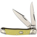 Copperhead - Smooth Yellow-Rough Ryder-OnlyKnives