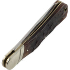 Cotton Sampler - Brown Stag Bone-Rough Ryder-OnlyKnives