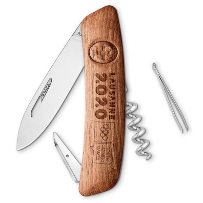 D01 Wood - Limited Edition Lausanne 2020-Swiza-OnlyKnives