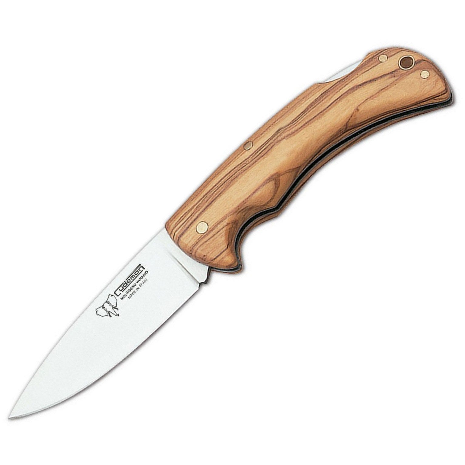 Drop Point, Olivenholz-Cudeman-OnlyKnives