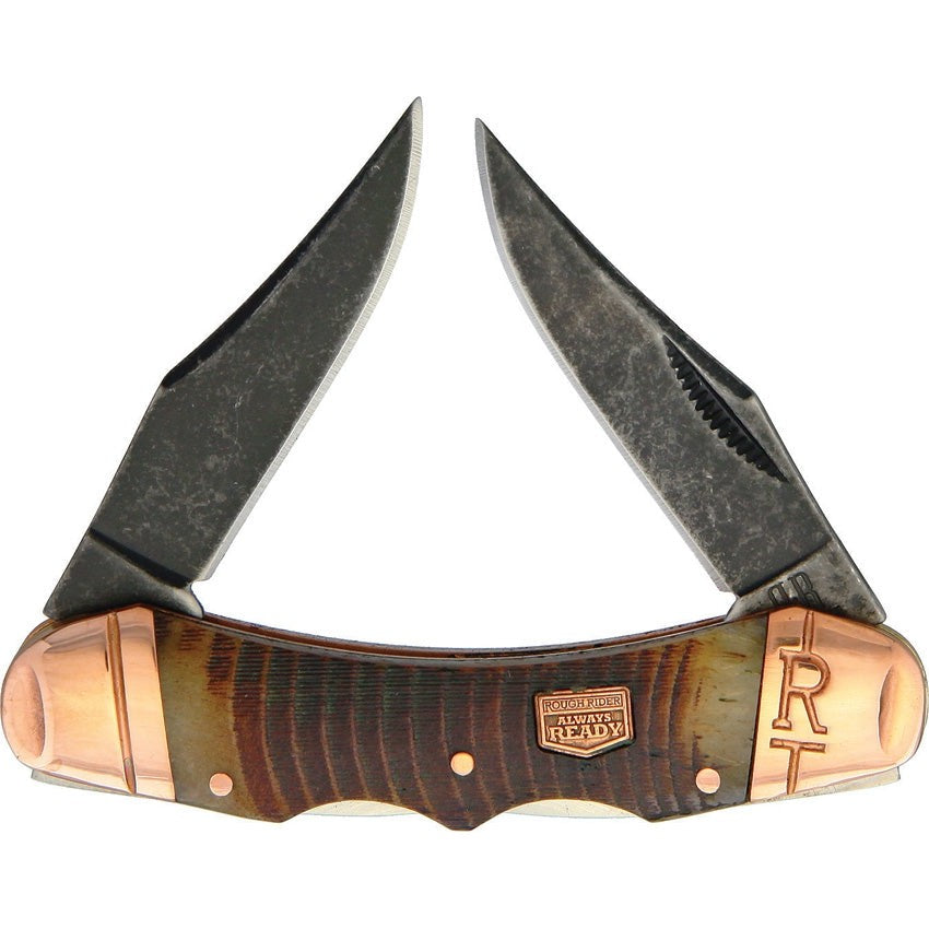 Dual Lockback - Backwoods-Rough Ryder-OnlyKnives