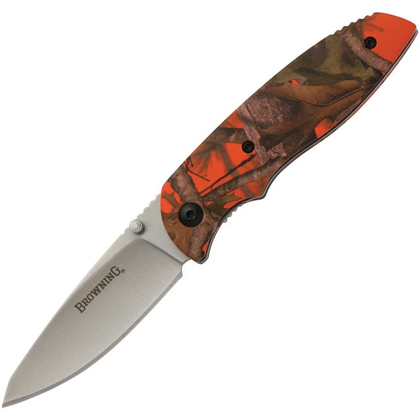 EDC Folder - Camo Blaze-Browning-OnlyKnives