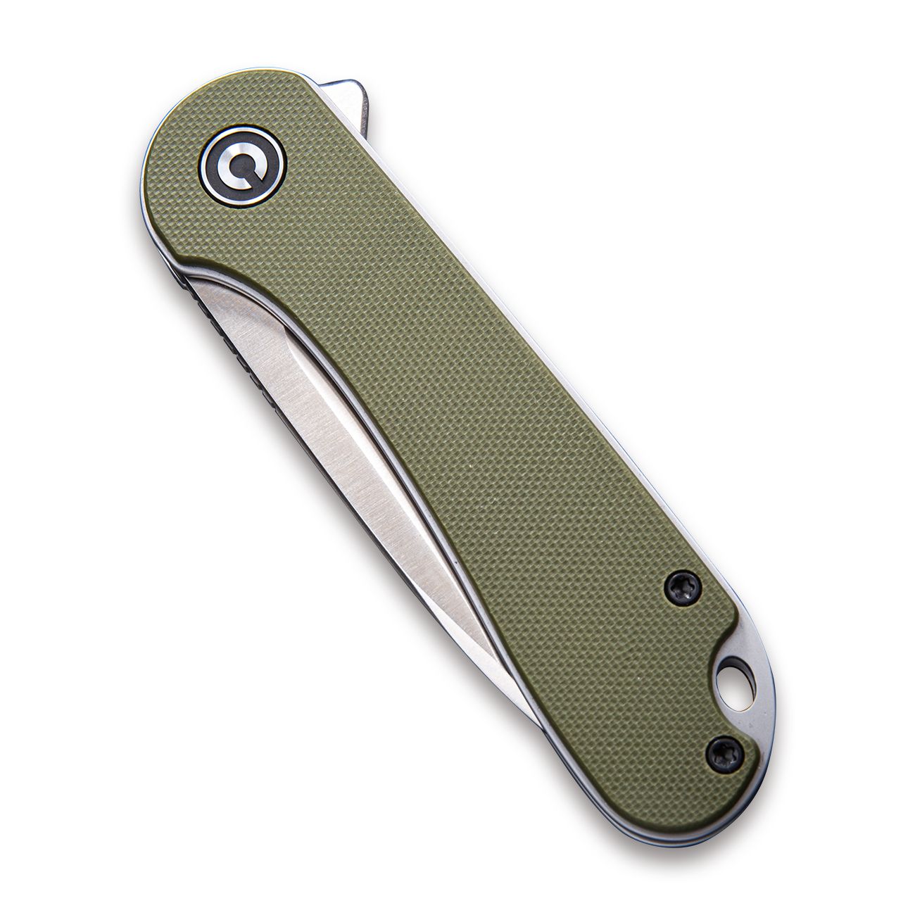 Elementum - Green G10-Civivi-OnlyKnives