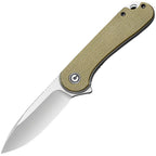 Elementum - Olive Micarta-Civivi-OnlyKnives