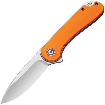 Elementum - Orange G10-Civivi-OnlyKnives