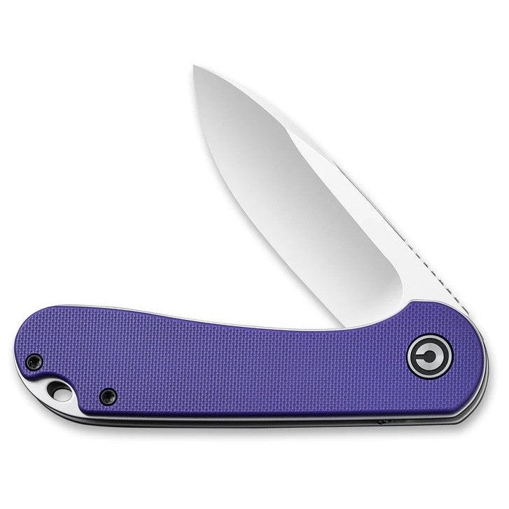 Elementum - Purple G10-Civivi-OnlyKnives