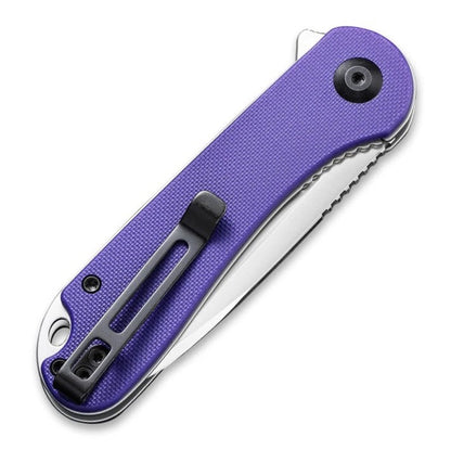 Elementum - Purple G10-Civivi-OnlyKnives