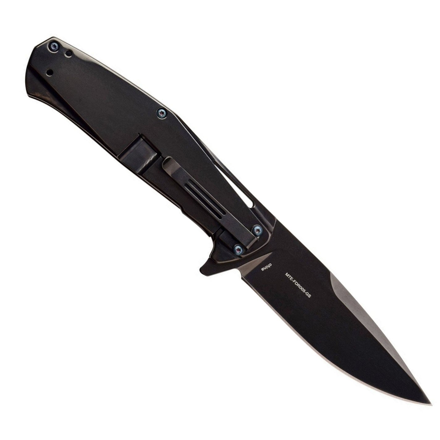 Evolution Framelock Black-MTech-OnlyKnives