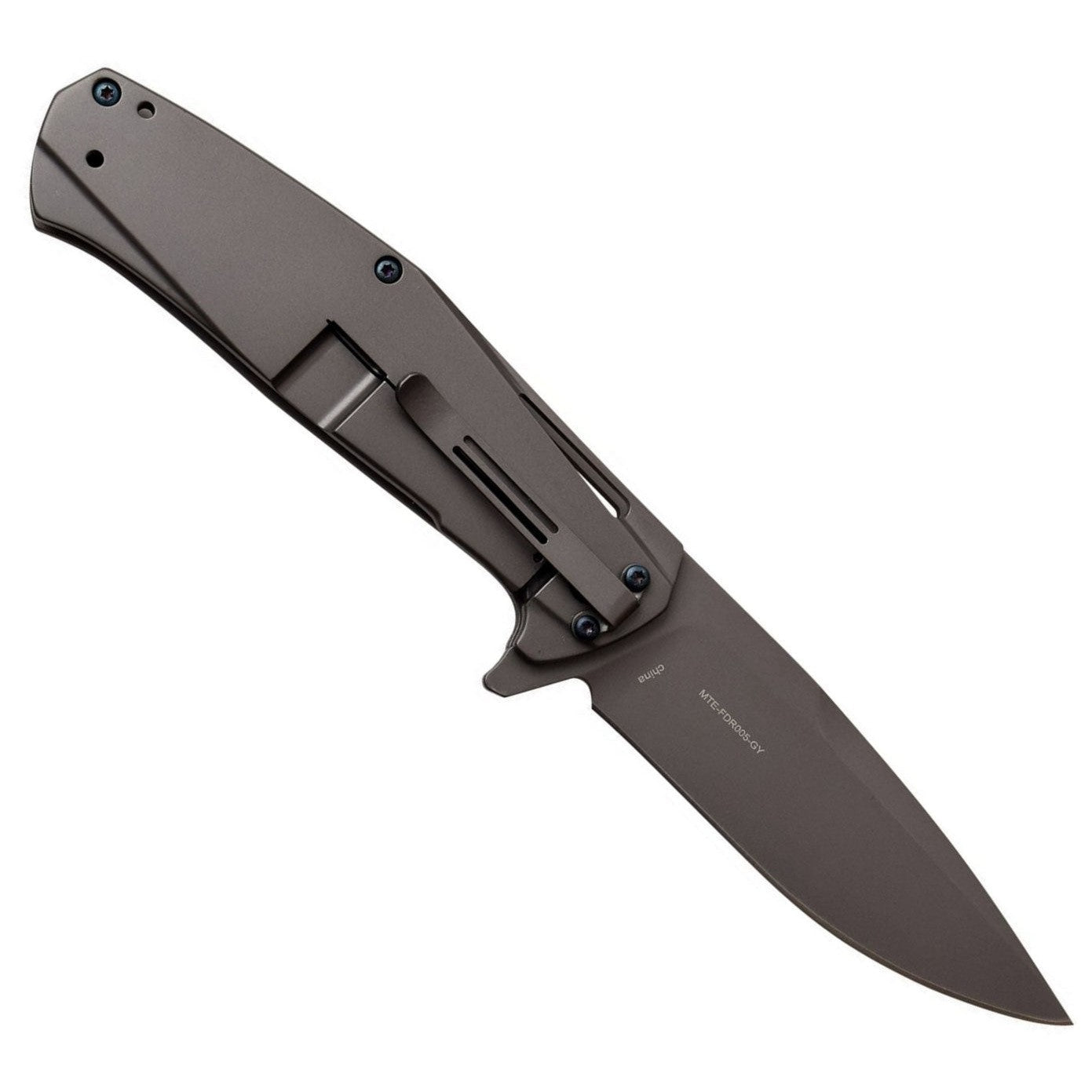 Evolution Framelock Gray-MTech-OnlyKnives