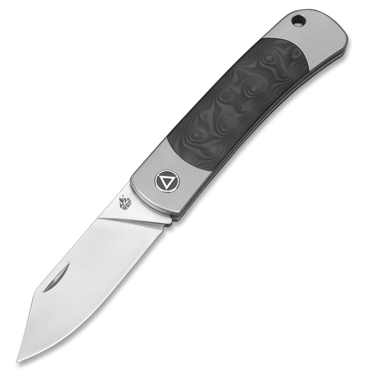 Falcon - S35VN Stahl, Titan-Carbon Fiber-QSP-OnlyKnives