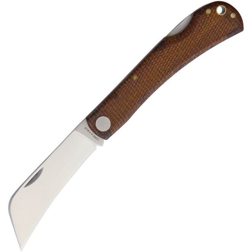 Farmhand Lockback - Canvas Micarta-Lord & Field-OnlyKnives