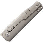 Feist Titanium, Drop Point-Kizer Cutlery-OnlyKnives