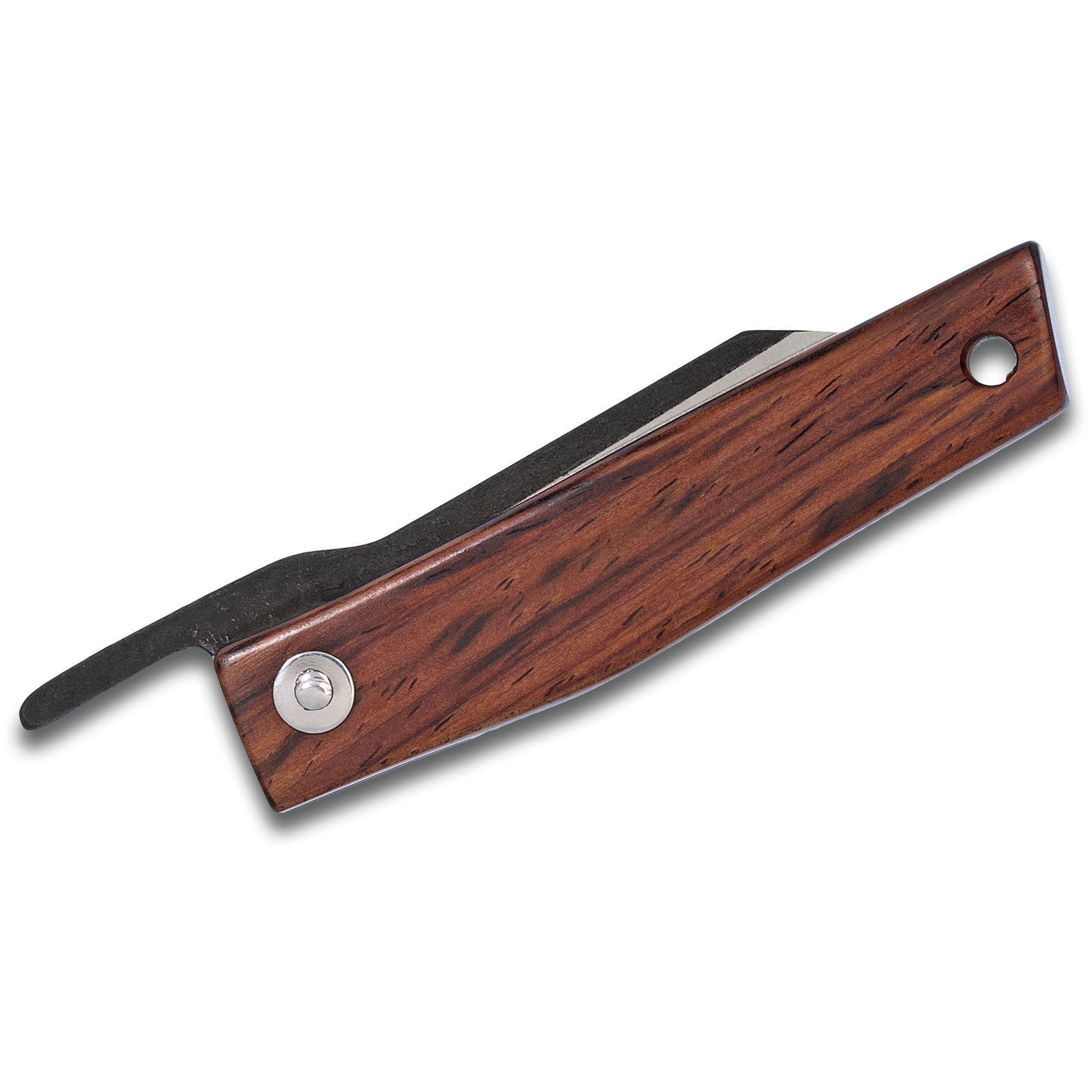 FK5 Higonokami Friction Folder - Cocobolo Wood-Ohta Knives-OnlyKnives