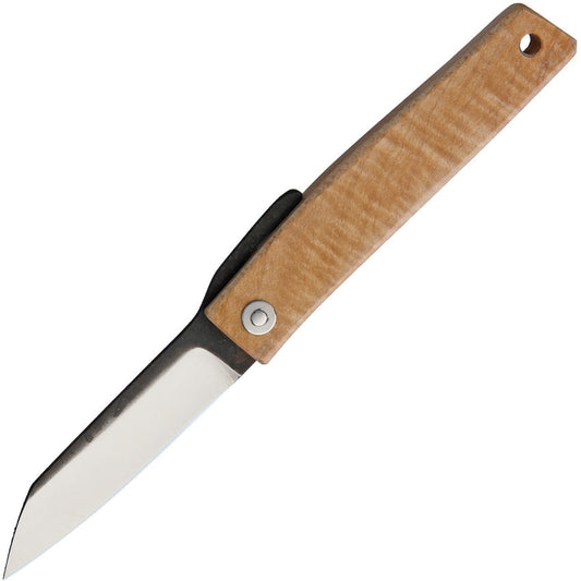 FK5 Higonokami Friction Folder - Maple-Ohta Knives-OnlyKnives