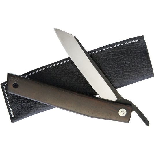FK7 Higonokami Friction Folder - Ebony-Ohta Knives-OnlyKnives