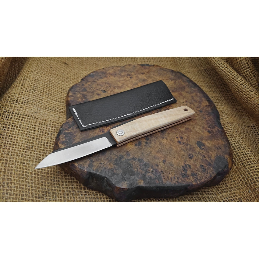 FK7 Higonokami Friction Folder - Maple-Ohta Knives-OnlyKnives