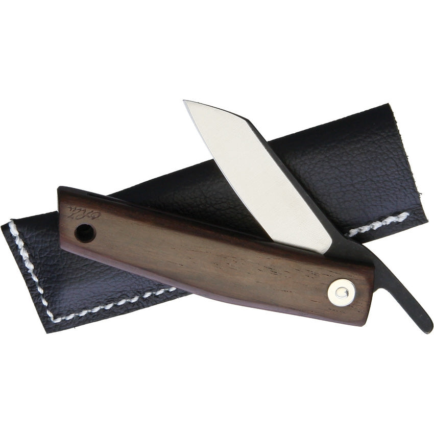 FK7 Higonokami Friction Folder - Rose Wood-Ohta Knives-OnlyKnives