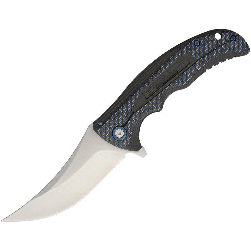 Framelock Carbon Fiber G10-Komoran-OnlyKnives