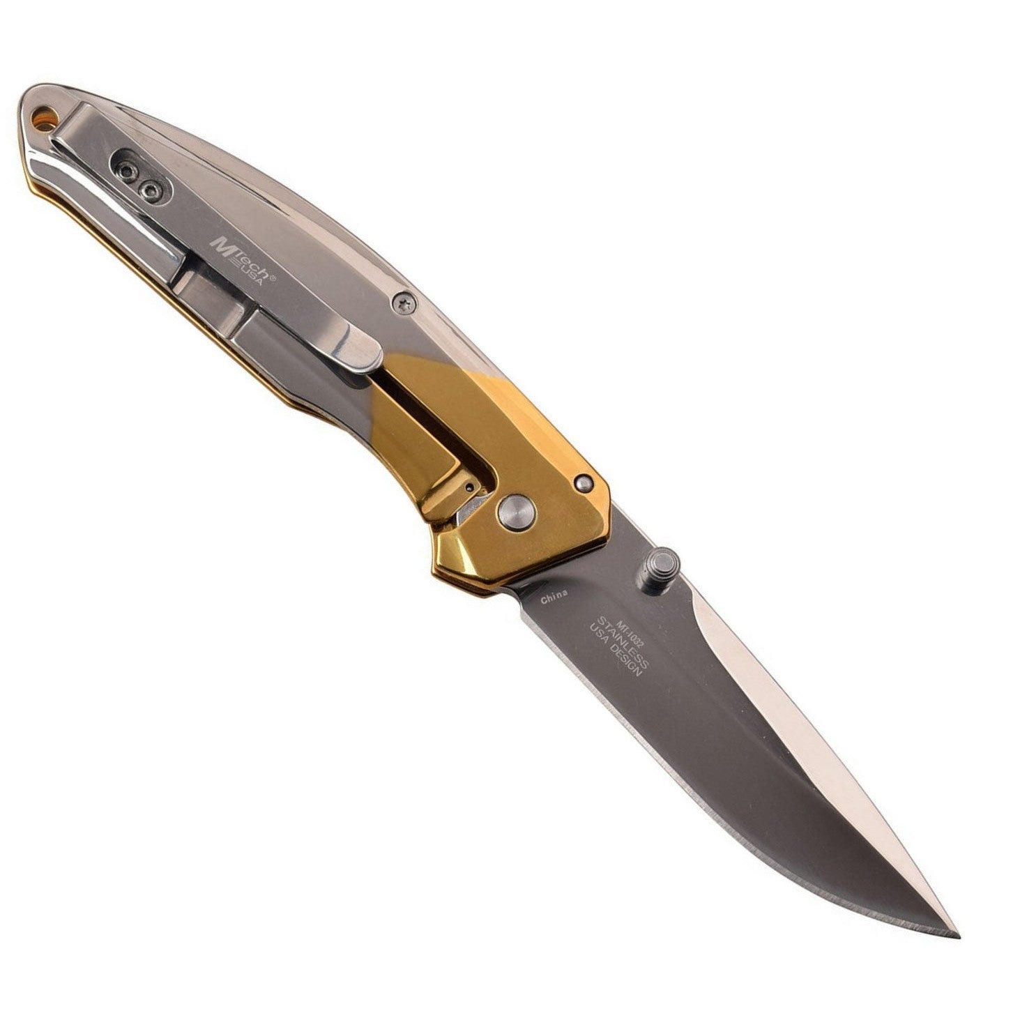 Framelock Gold-MTech-OnlyKnives