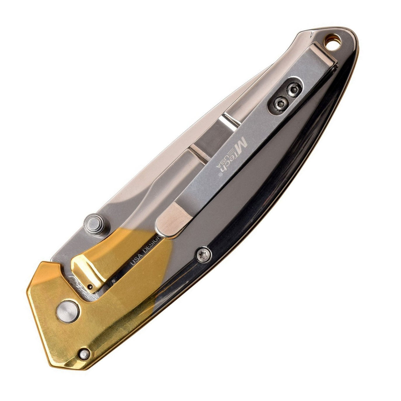 Framelock Gold-MTech-OnlyKnives