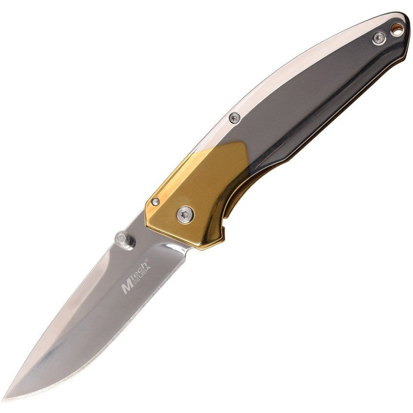 Framelock Gold-MTech-OnlyKnives