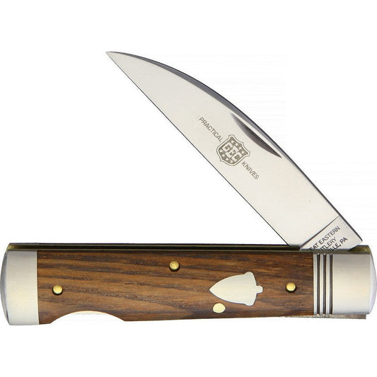 GEC #99 - Wall Street - Lockback - American Chestnut-Great Eastern Cutlery-OnlyKnives