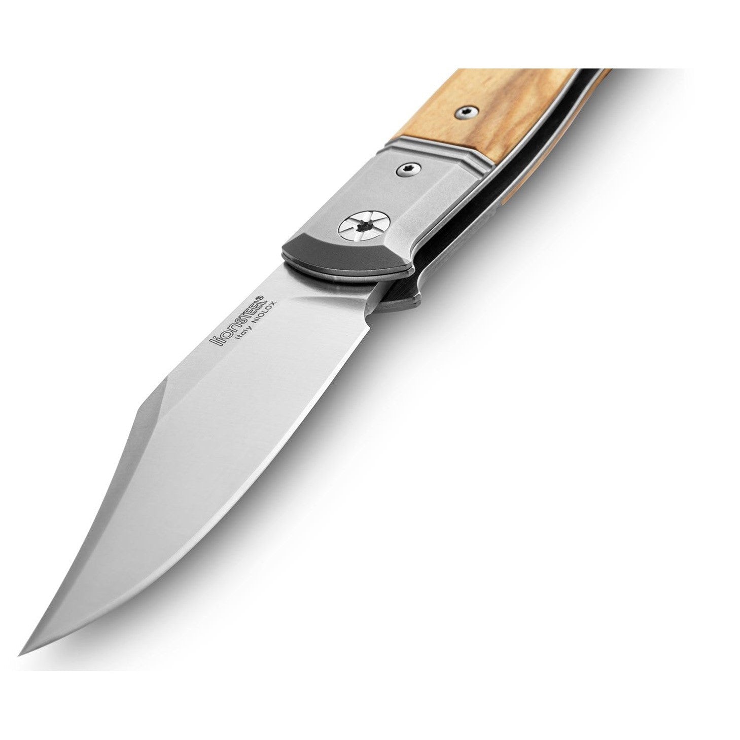 Gitano SlipJoint - Olivenholz-lionSTEEL-OnlyKnives