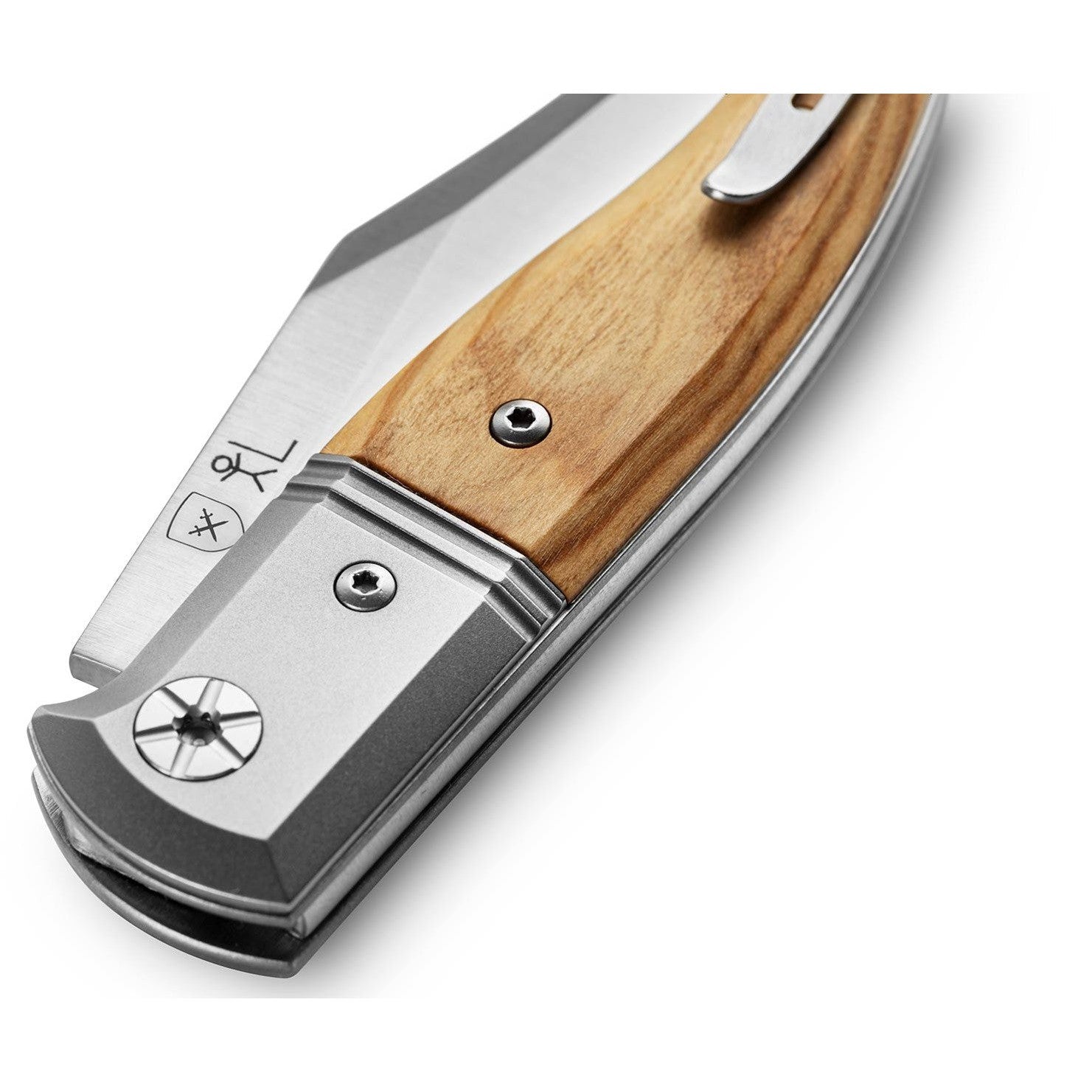 Gitano SlipJoint - Olivenholz-lionSTEEL-OnlyKnives